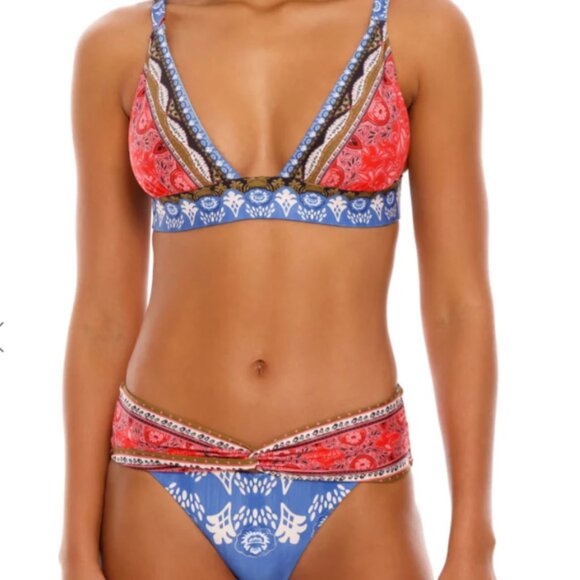 Agua Bendita Lana Bikini Bottom - Picture 1 of 4